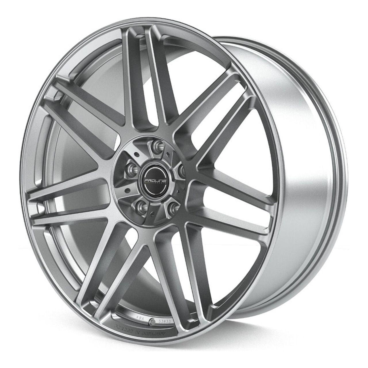 PROLINE PFG FORGED vanadium silver 10.0Jx22 5x130 ET21
