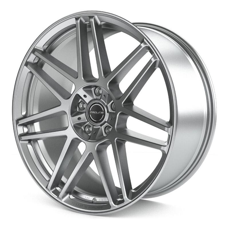 PROLINE PFG FORGED vanadium silver 10.0Jx22 5x130 ET21