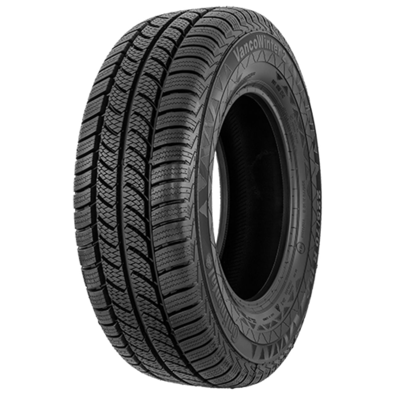 CONTINENTAL VANCOWINTER 2 (VW2) 235/65R16C 118R BSW