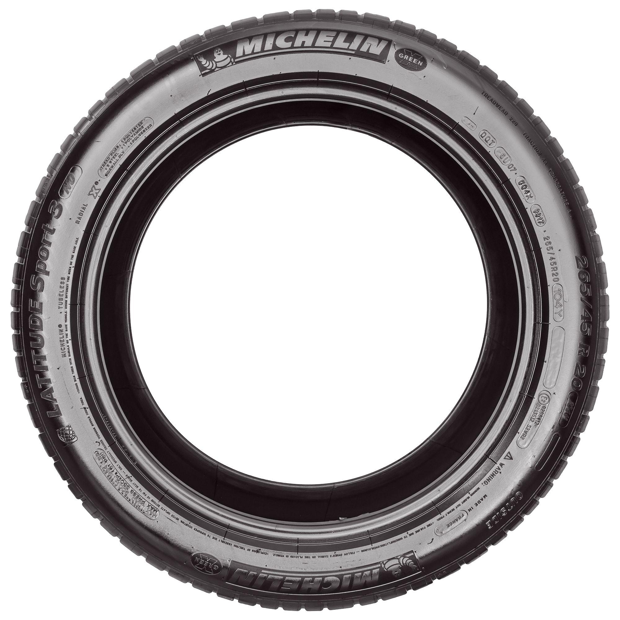 MICHELIN LATITUDE SPORT 3 (*) ZP 255/55R18 109V (*) ZP XL