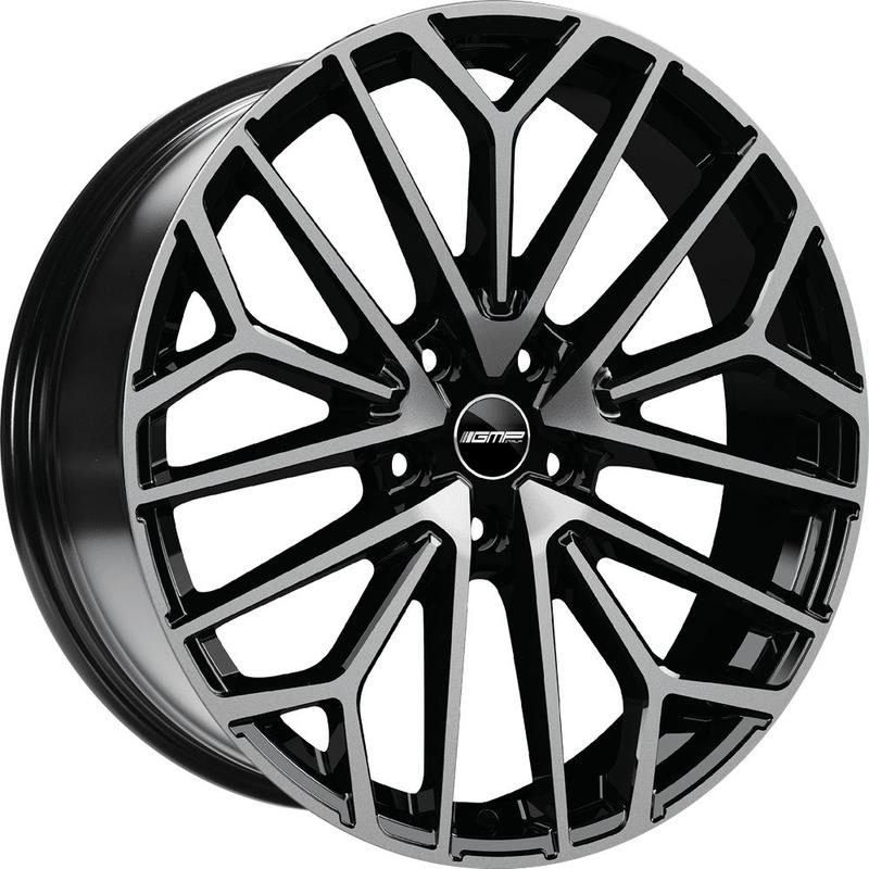GMP MATERIA black diamond 8.5Jx21 5x112 ET30