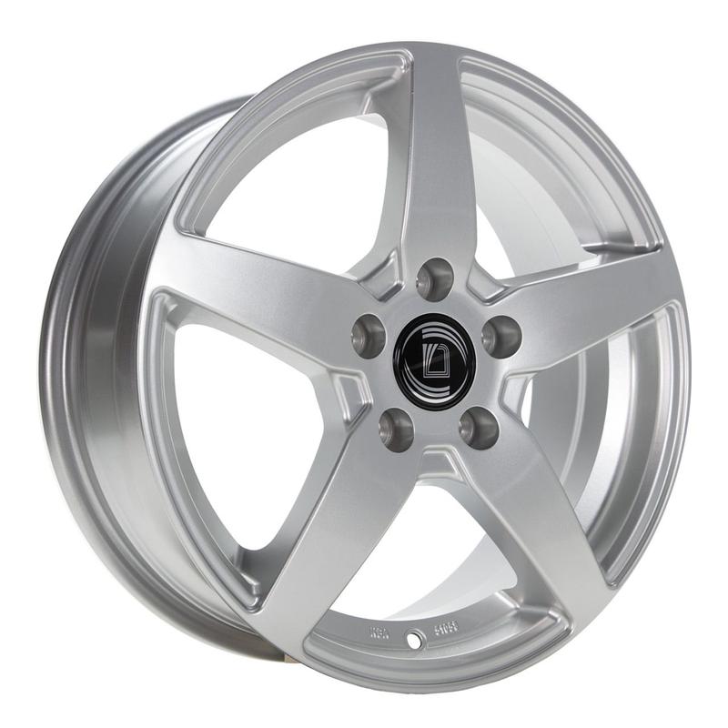 DIEWE TRINA argentosilber 10.5Jx21 5x114.3 ET30