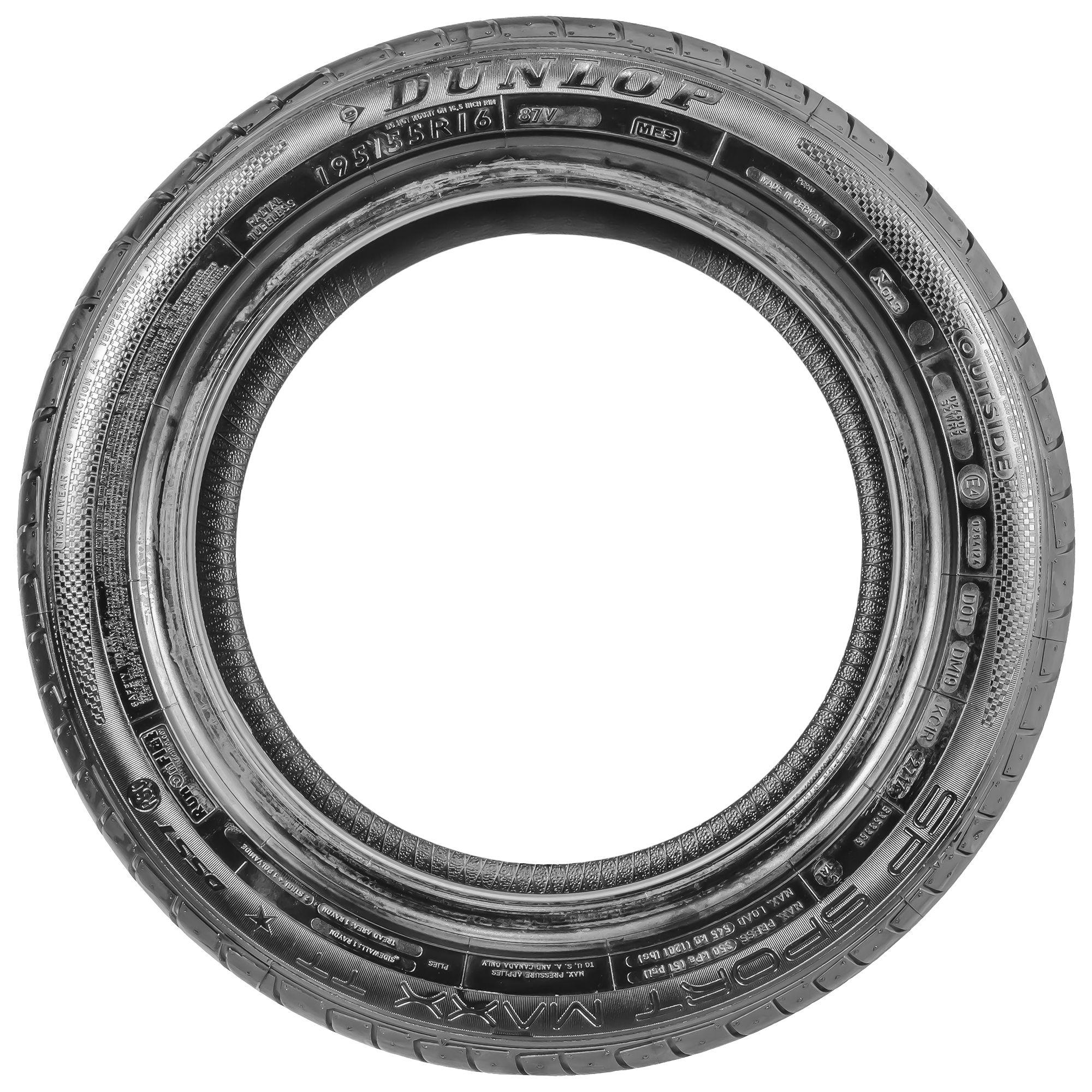 DUNLOP SP SPORT MAXX TT (*) 205/55R16 91W (*) BSW