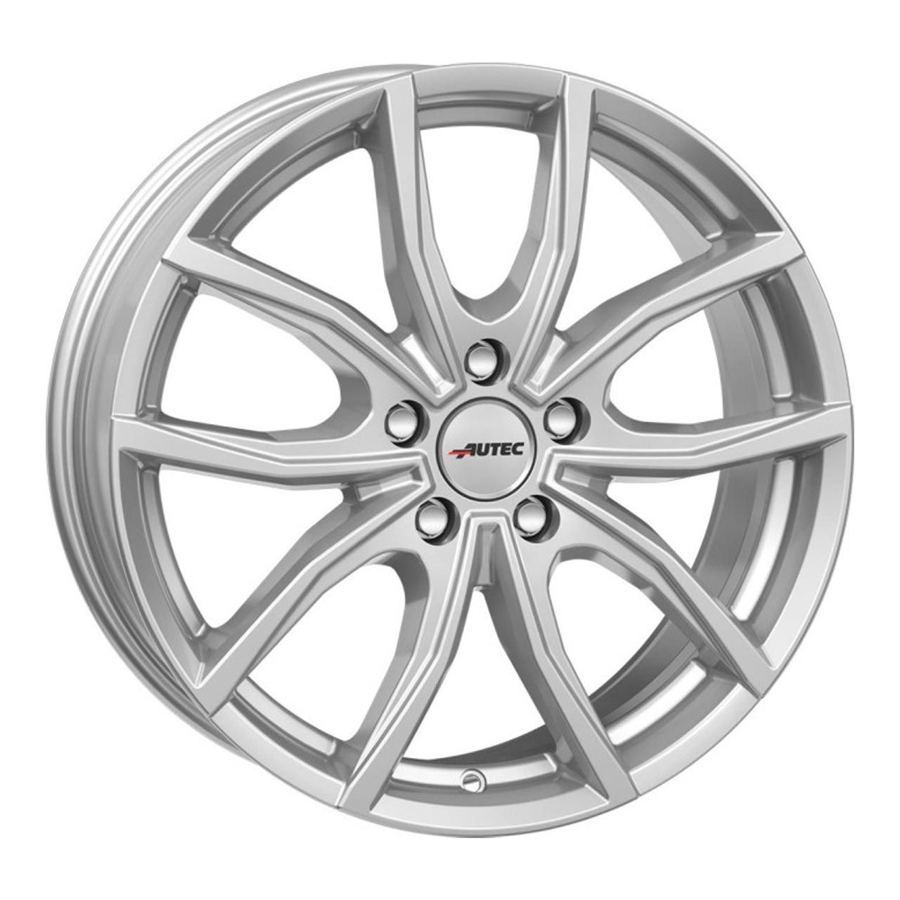 AUTEC TYP VN - VIDRON brillantsilber 7.0Jx17 5x112 ET34