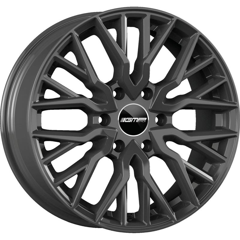 GMP BOOSTER anthracite glossy 8.0Jx19 6x130 ET45