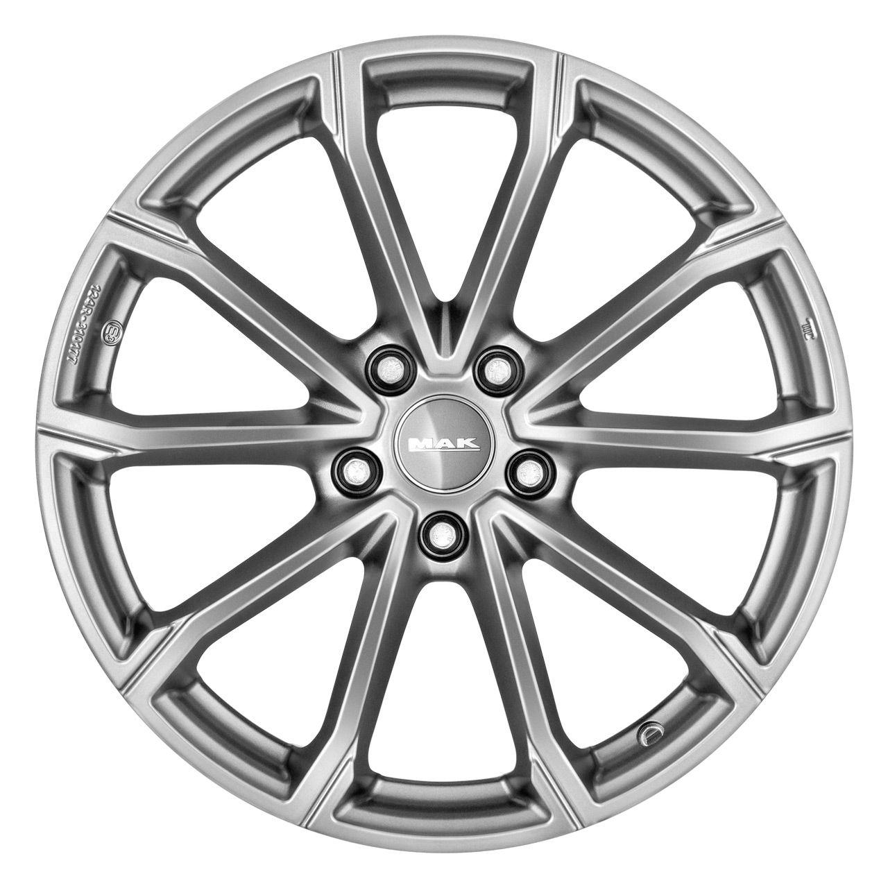 MAK DAVINCI m-titan 6.5Jx16 4x100 ET37