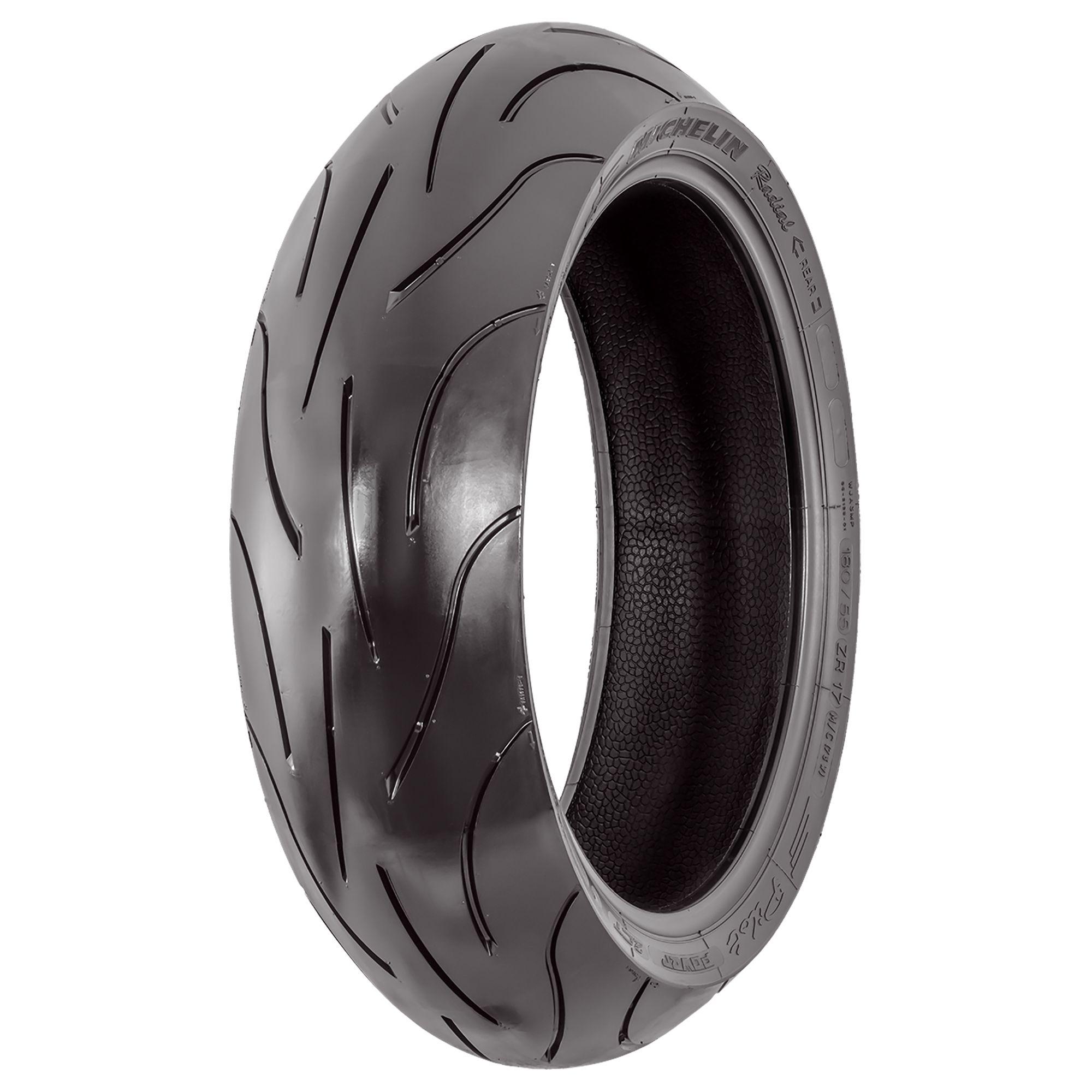 MICHELIN 170/60 ZR 17 M/C TL (72W) PILOT POWER 2CT REAR