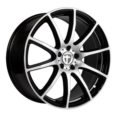 TOMASON TN1 FLOW black polished 9.0Jx20 5x112 ET45