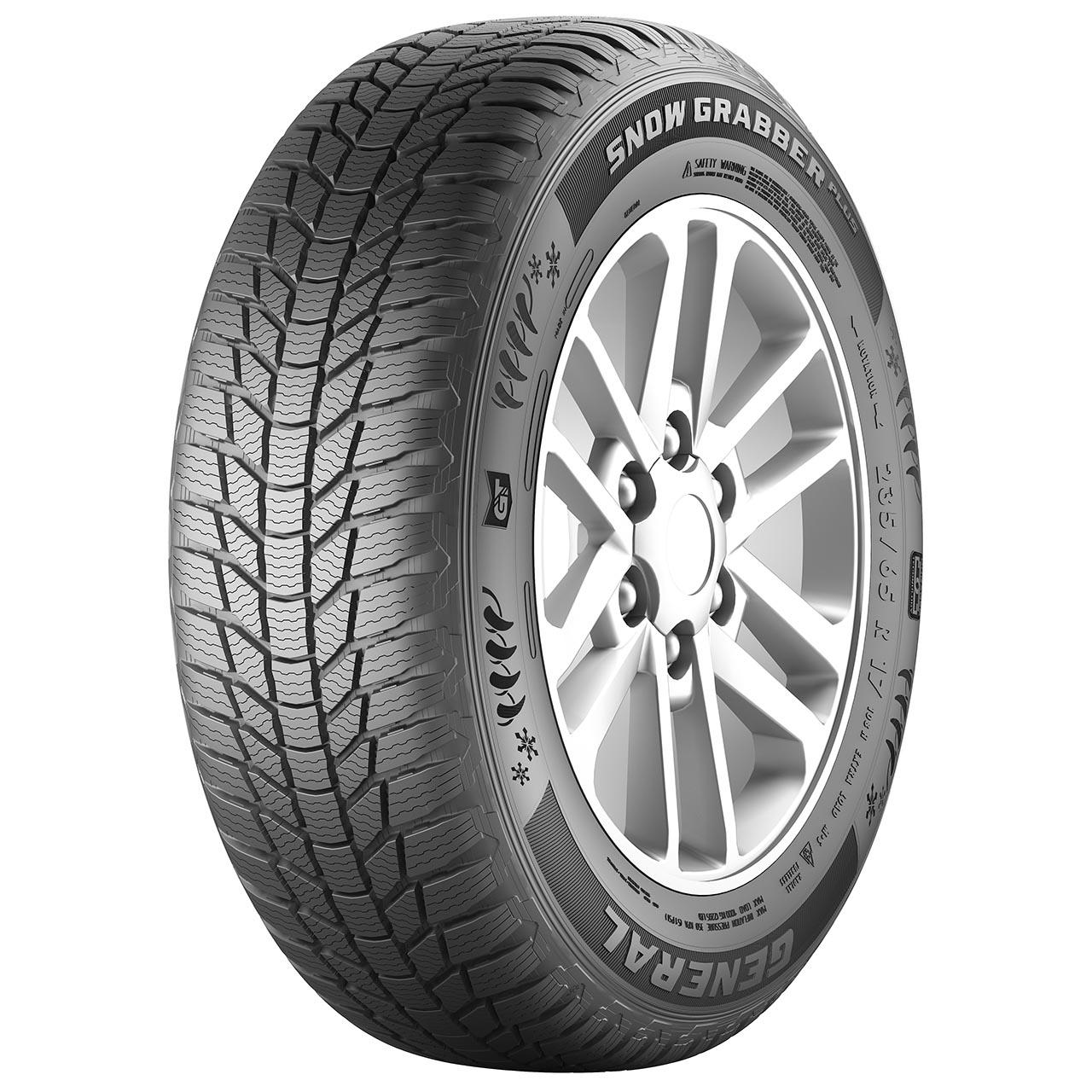GENERAL TIRE SNOW GRABBER PLUS