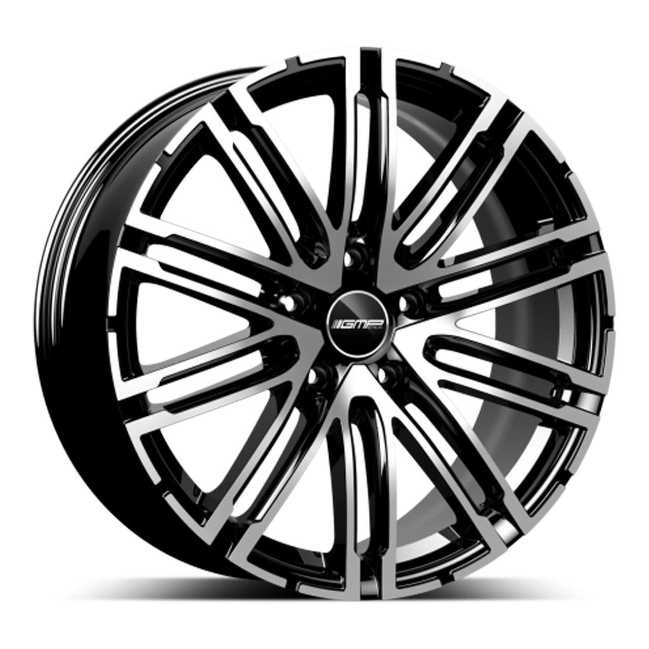 GMP TARGA-S black diamond 11.5Jx22 5x130 ET61
