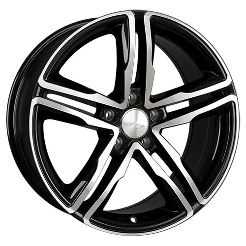 WHEELWORLD-2DRV WH11 schwarz hochglanzpoliert 8.5Jx19 5x112 ET30