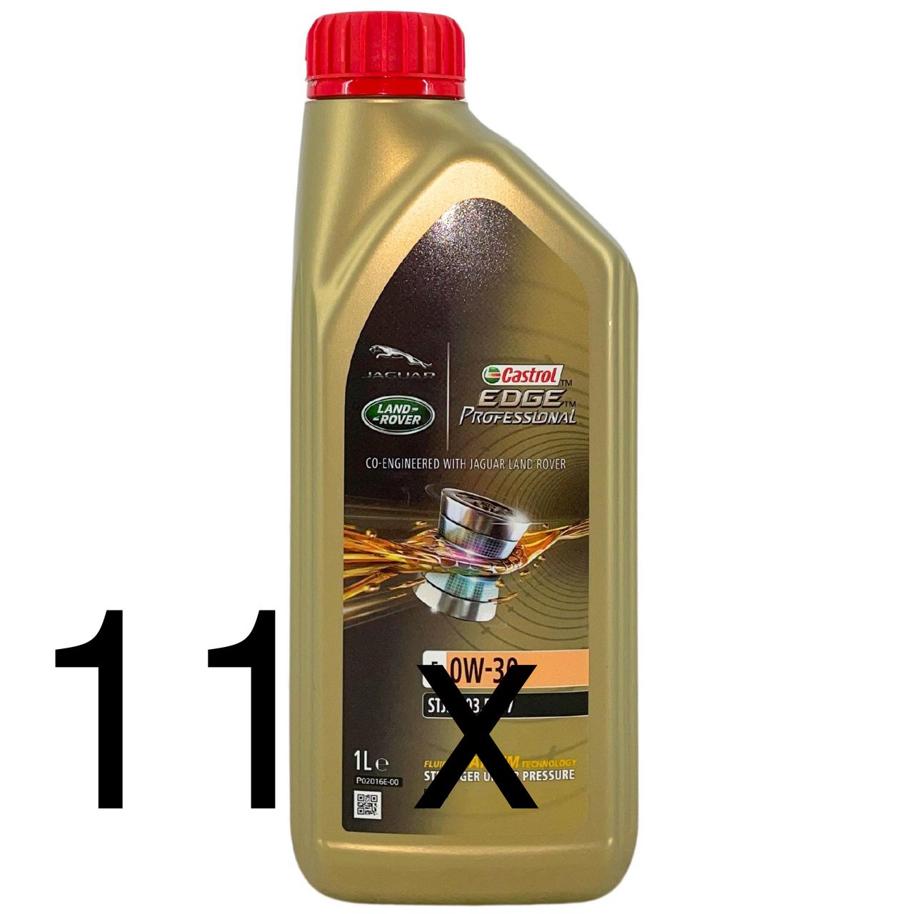 Castrol Edge Professional E 0W-30 11x1 Liter