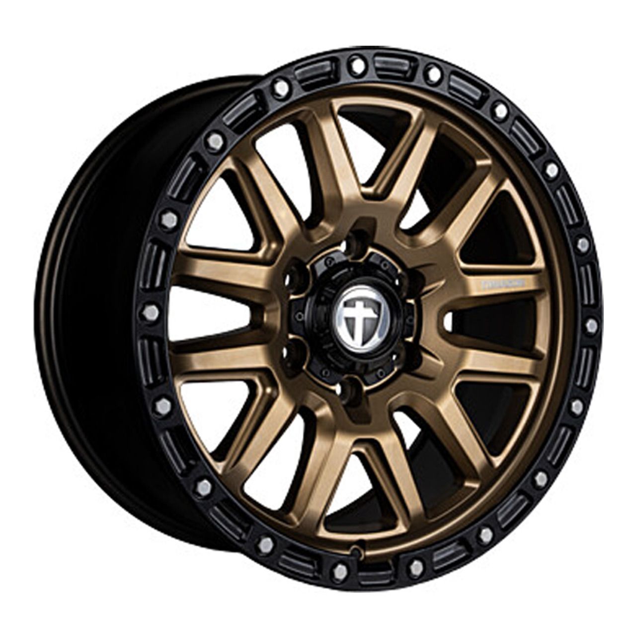 TOMASON TN OFFROAD bronze/black 9.0Jx18 6x139.7 ET30 TOMASON TN OFFROAD bronze/black 9.0Jx18 6x139.7 ET30