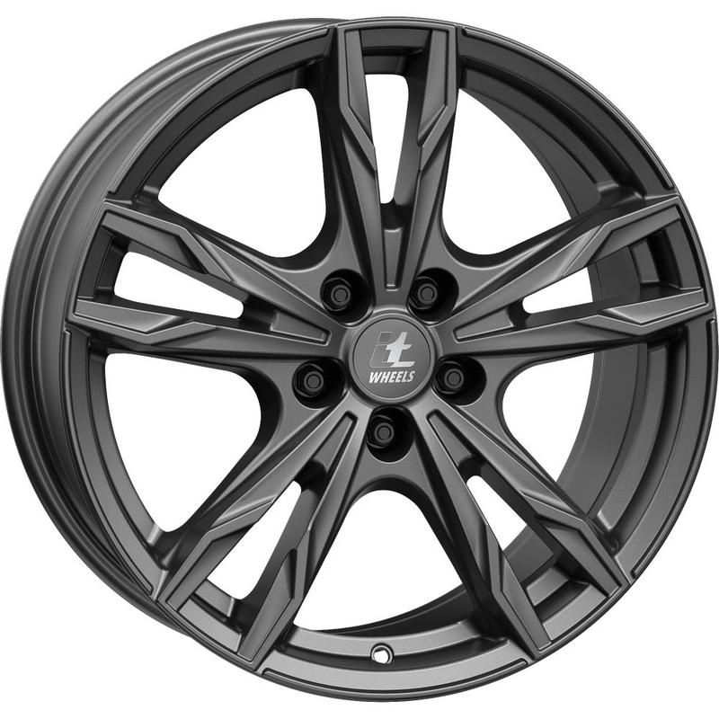 ITWHEELS GINA matt titanium 8.5x19 5x108 ET52