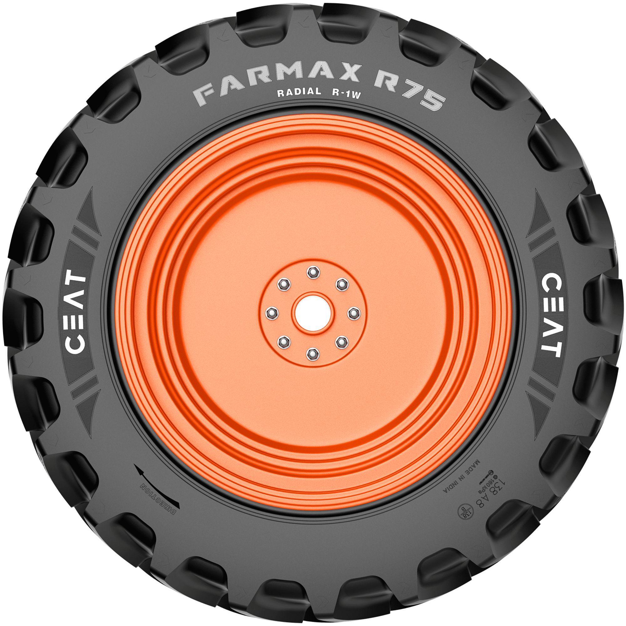 CEAT 620/70 R 42 TL 176A8/173D FARMAX R70
