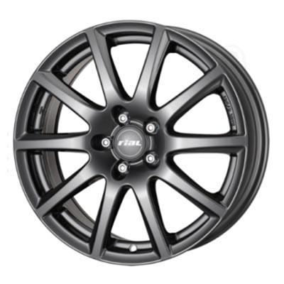 RIAL MILANO 5-LOCH titanium 7.0Jx17 5x114.3 ET47