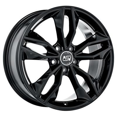 MSW (OZ) MSW 71 gloss black 8.0Jx18 5x112 ET50