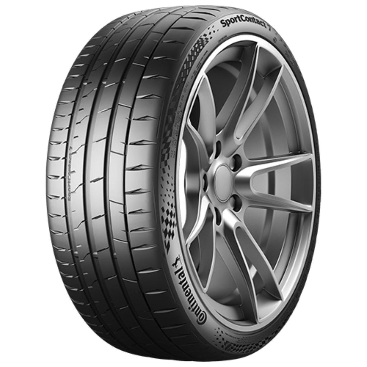 CONTINENTAL SPORTCONTACT 7 (EVc) 295/25R22 97(Y) (EVc) XL FR BSW