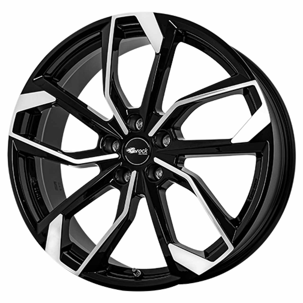 RC-DESIGN RC34 schwarz glanz voll-poliert (sgvp) 6.5Jx16 5x110 ET40