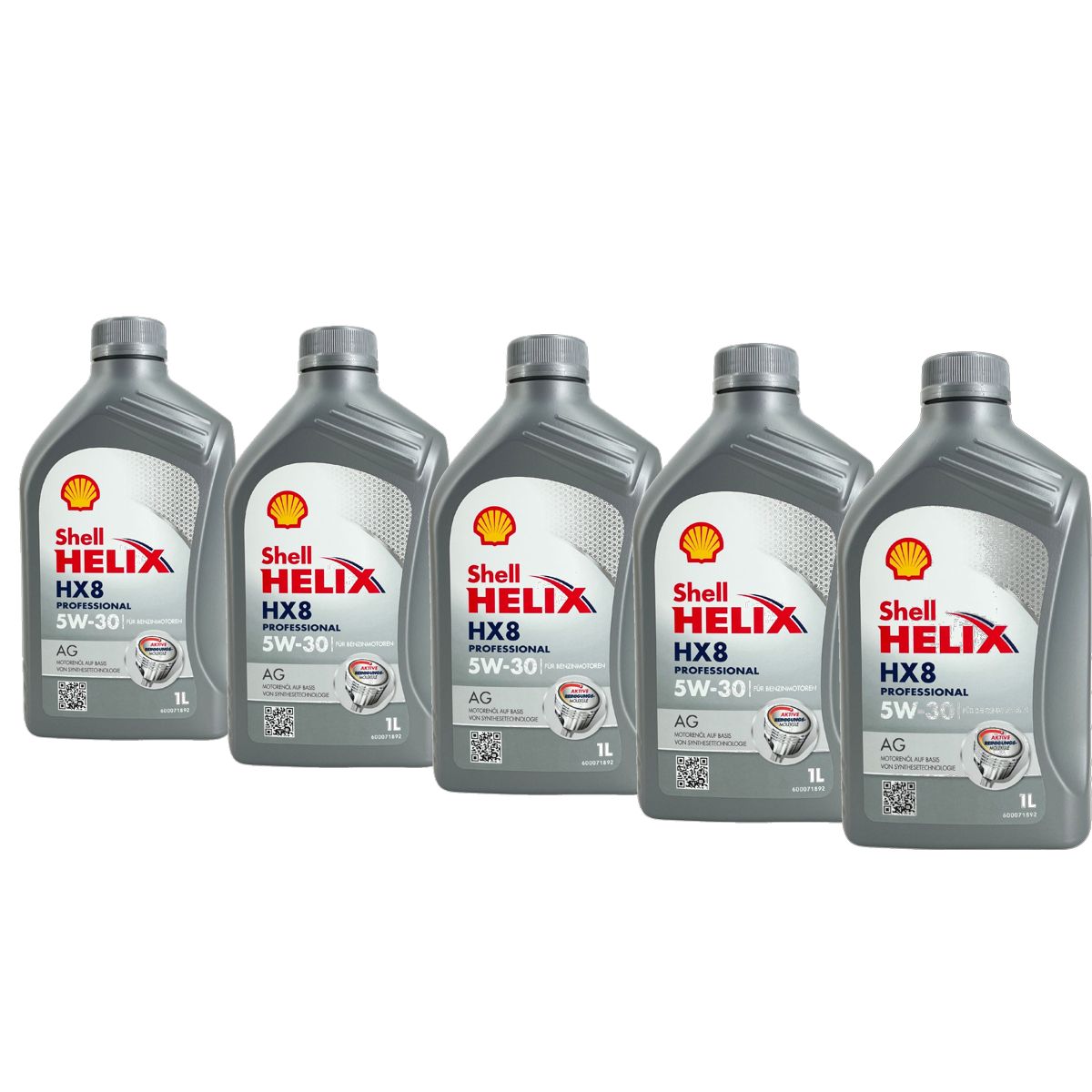 Shell Helix HX8 Professional AG 5W-30 5x1 Liter