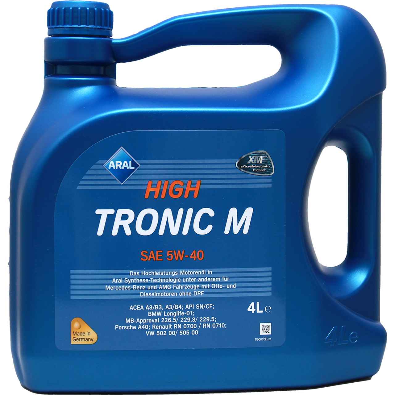 Aral HighTronic M 5W-40 4 Liter