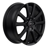 AUTEC TYP S-SKANDIC SCHWARZ MATT schwarzmatt 6.0Jx15 5x112 ET43