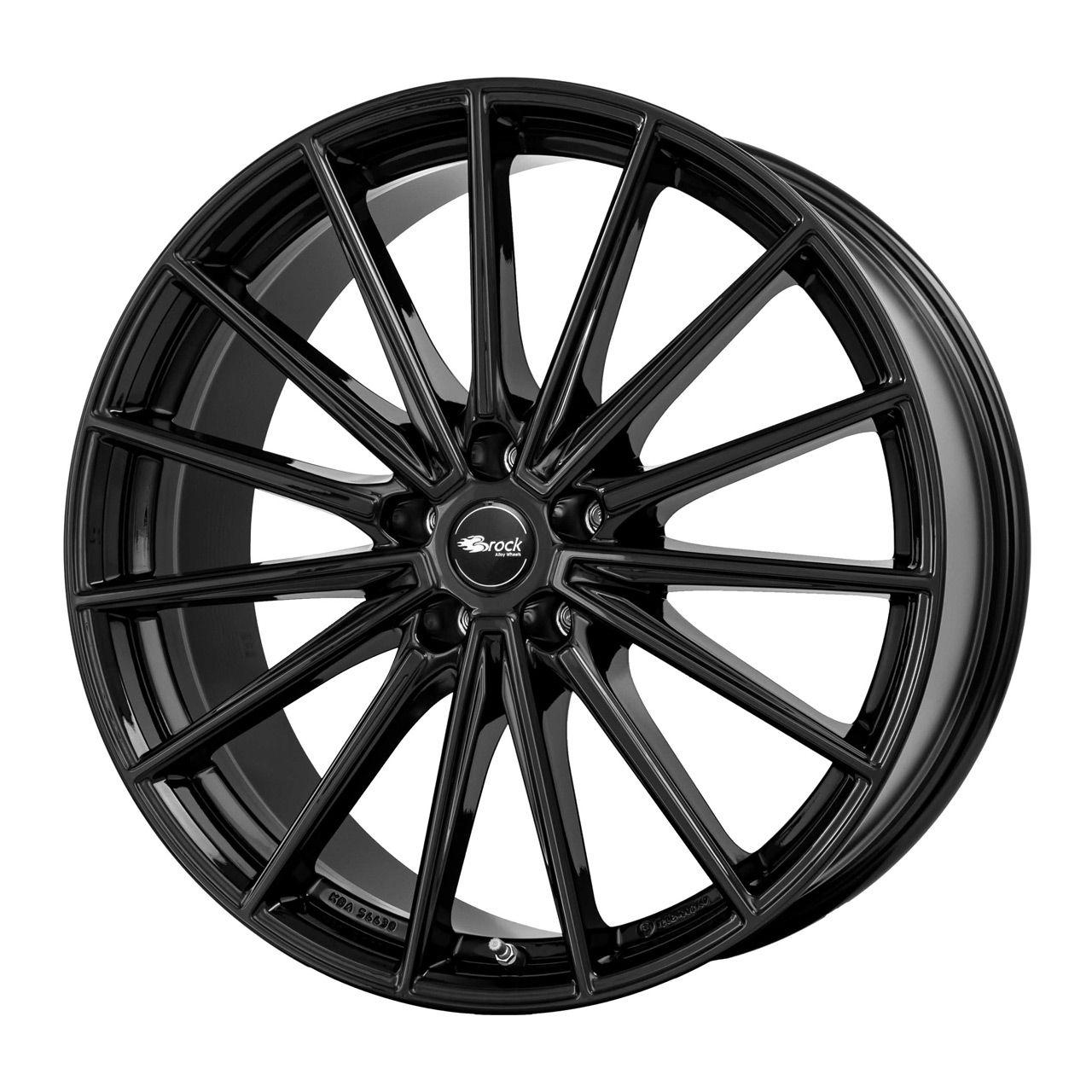 BROCK B43 schwarz glanz (sg) 9.0Jx20 5x108 ET53