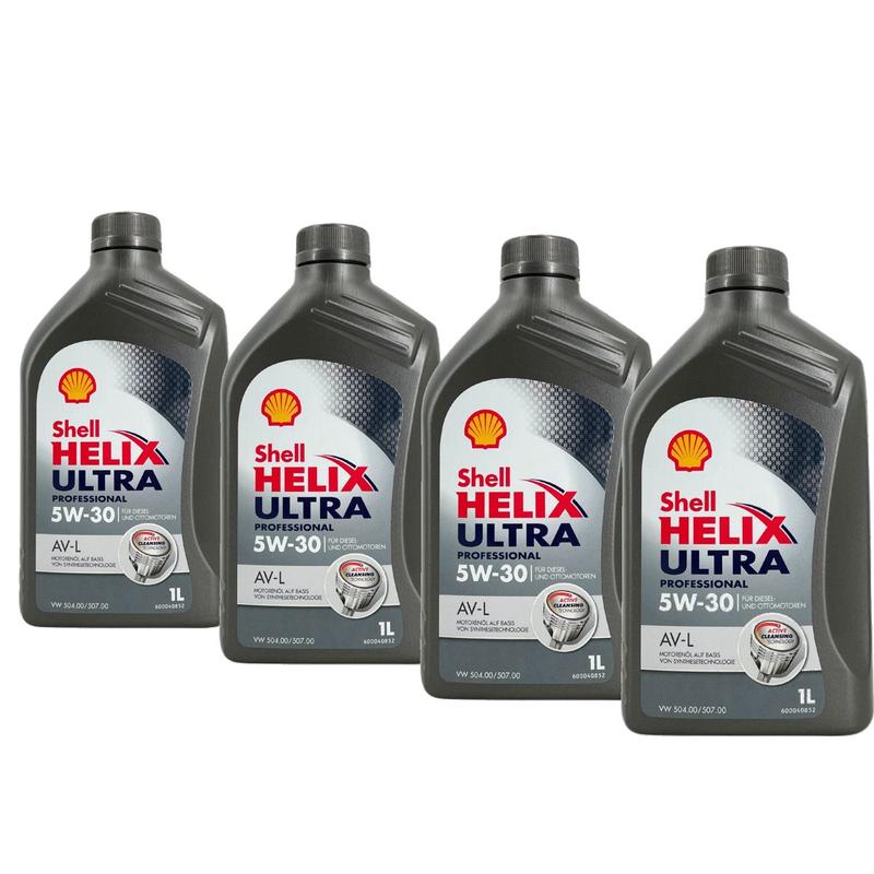 Shell Helix Ultra Professional AV-L 5W-30 4x1 Liter
