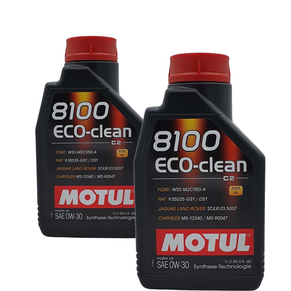 Motul 8100 Eco-clean 0W-30 2x1 Liter