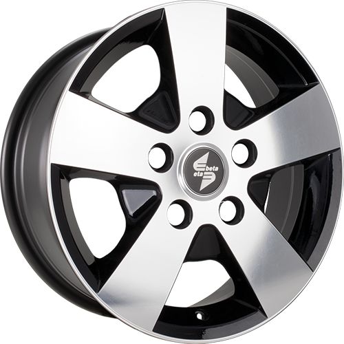 ETABETA ATRIA black matt full polished 6.5Jx16 5x130 ET55