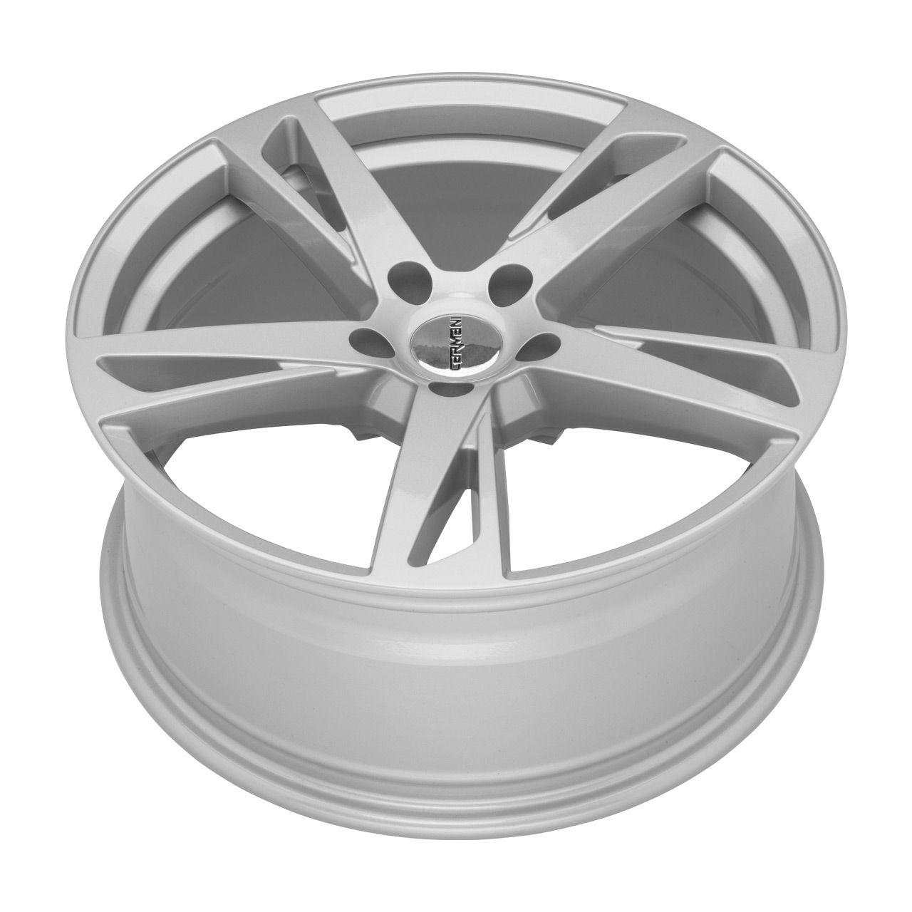 CARMANI CA 16 ANTON kristallsilber 7.5Jx17 5x112 ET35