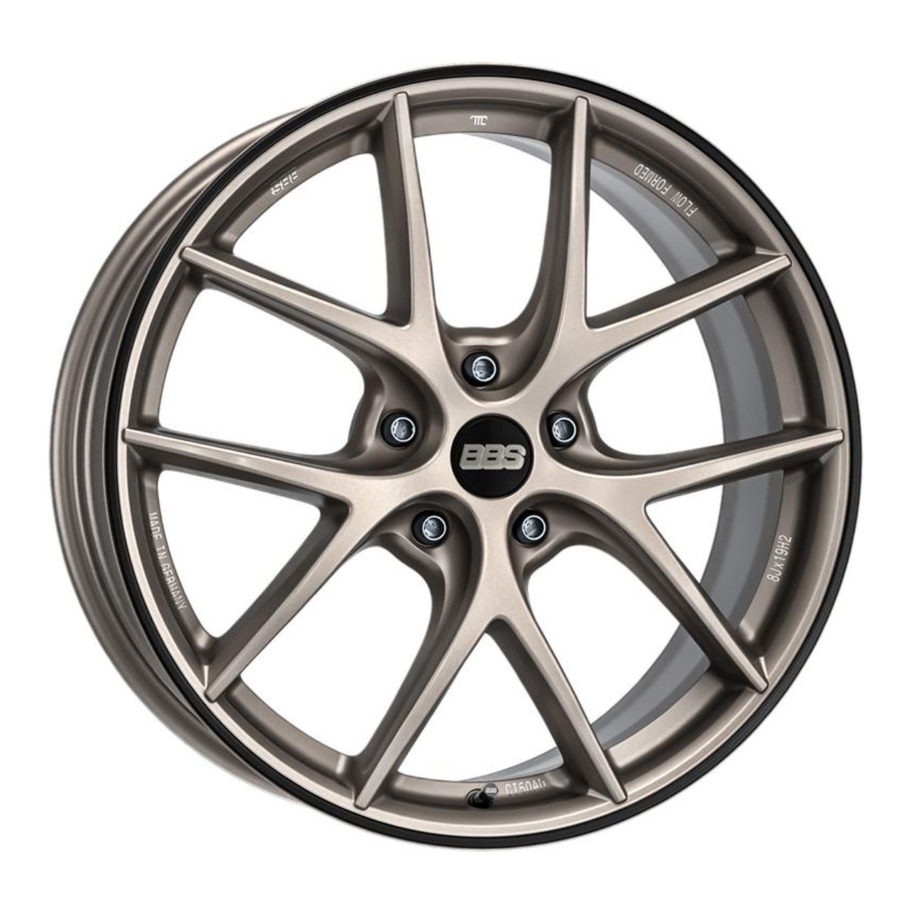 BBS CI-R UNLIMITED weißgold 8.5Jx21 5x117.5 ET59