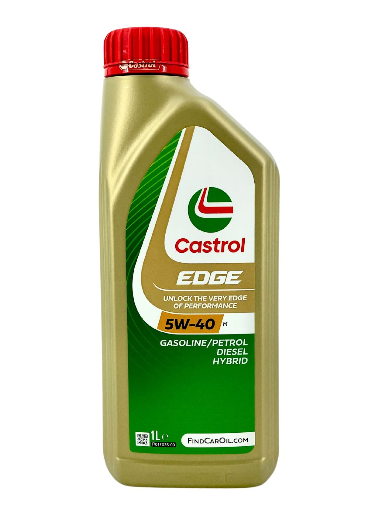 Castrol Edge 5W-40 M 1 Liter Castrol Edge 5W-40 M 1 Liter