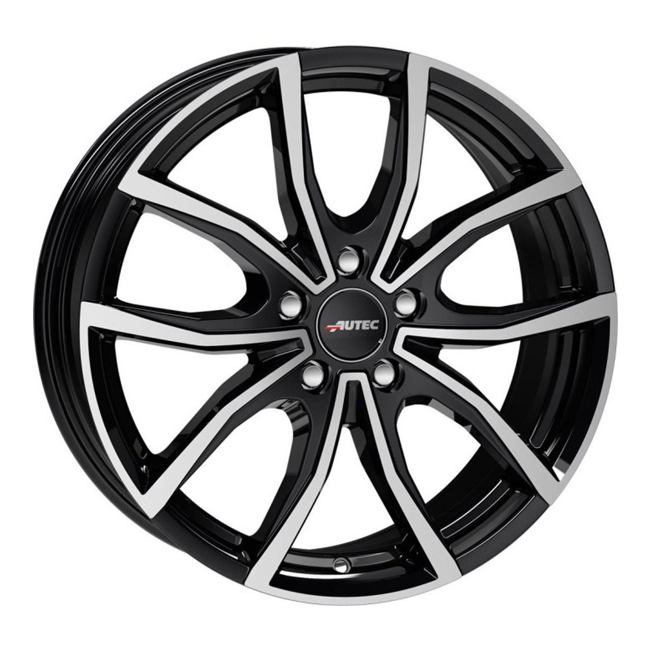 AUTEC TYP VN - VIDRON schwarz poliert 6.0Jx15 5x100 ET38