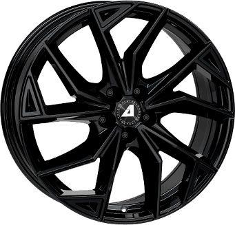 ALUTEC ADX.02 5-LOCH diamantschwarz 8.0Jx20 5x108 ET45
