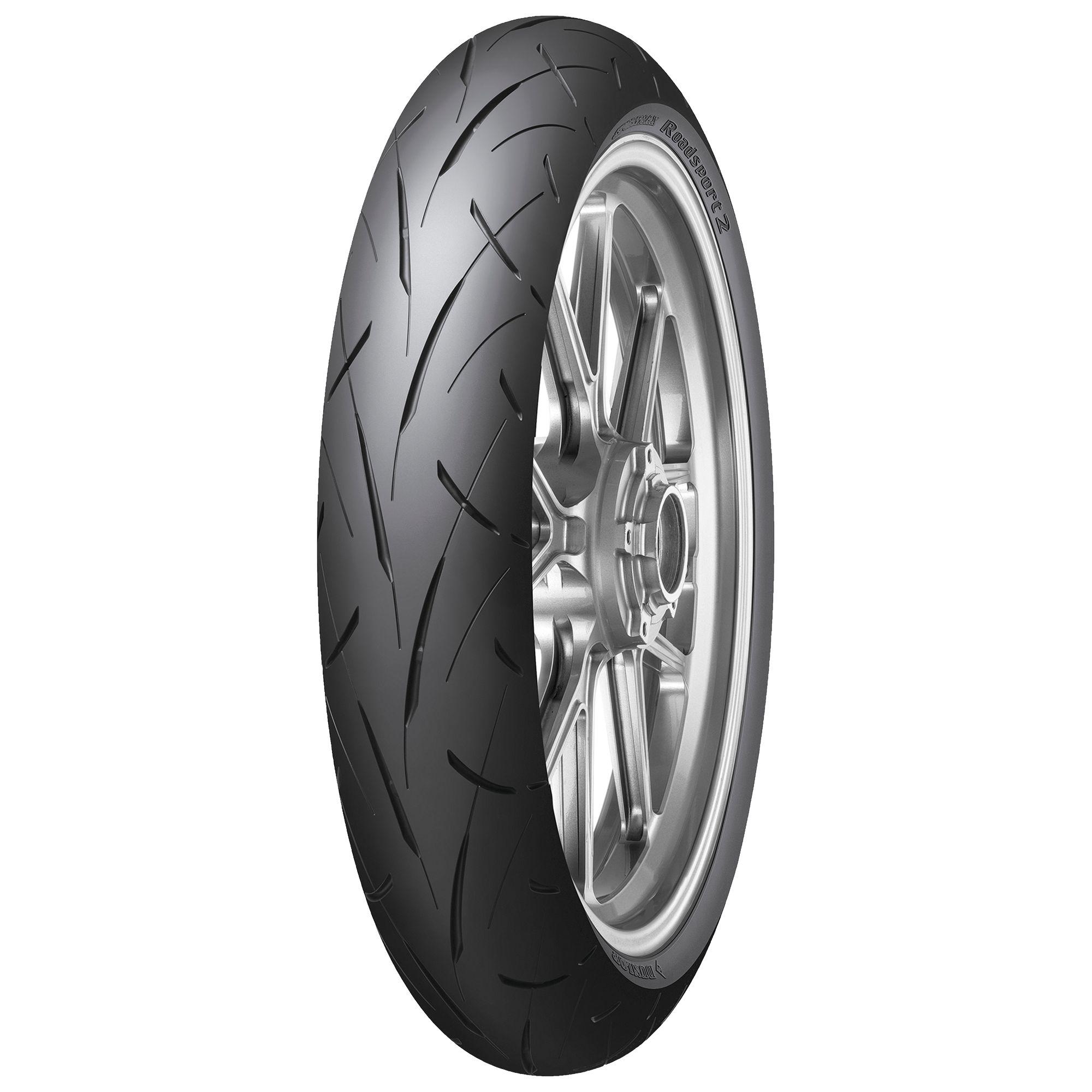 DUNLOP 190/55 ZR 17 M/C TL (75W) SPORTMAX ROADSPORT 2