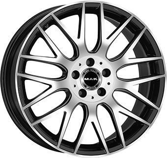 MAK ARROW black mirror 8.0Jx19 5x112 ET33
