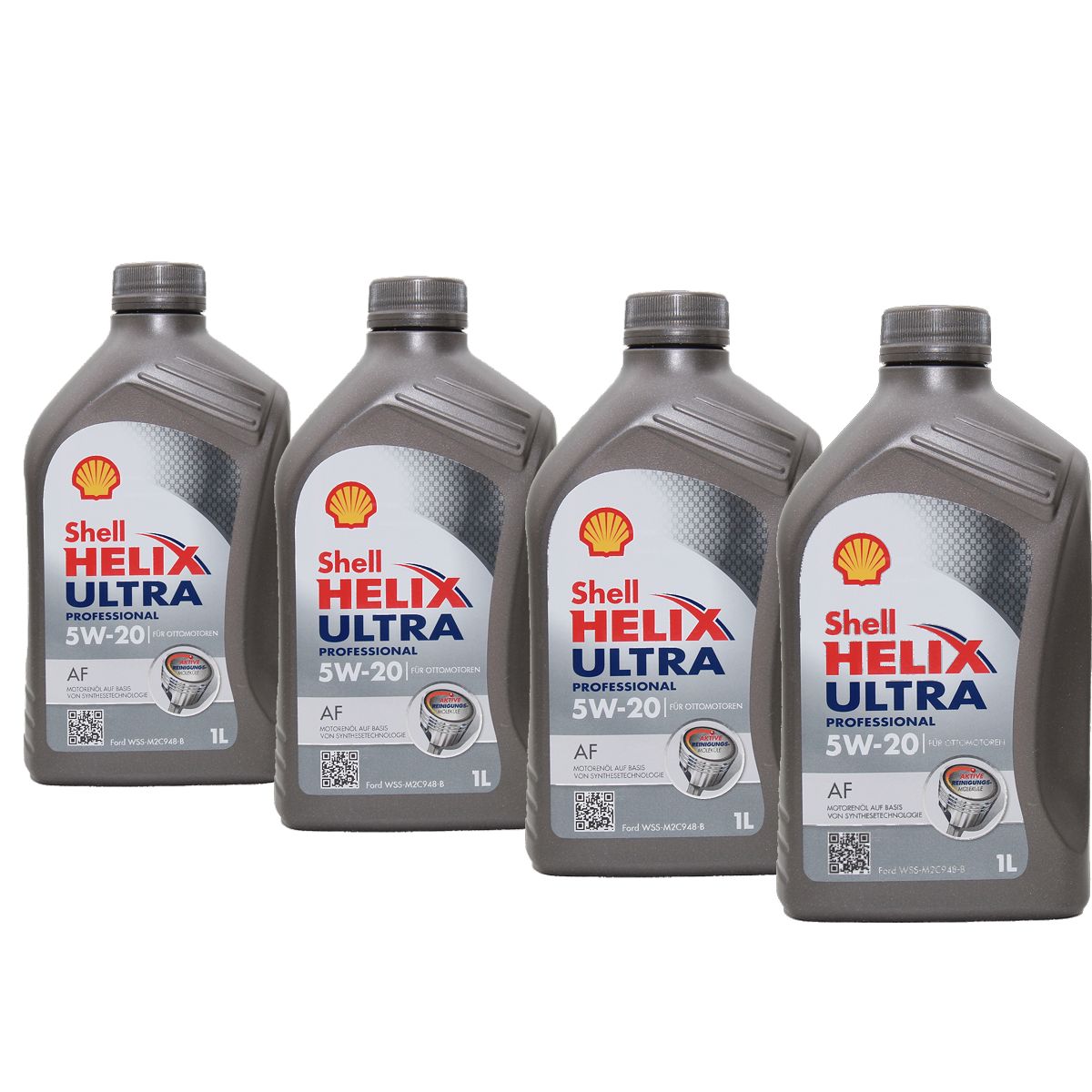 Shell Helix Ultra Professional AF 5W-20 4x1 Liter