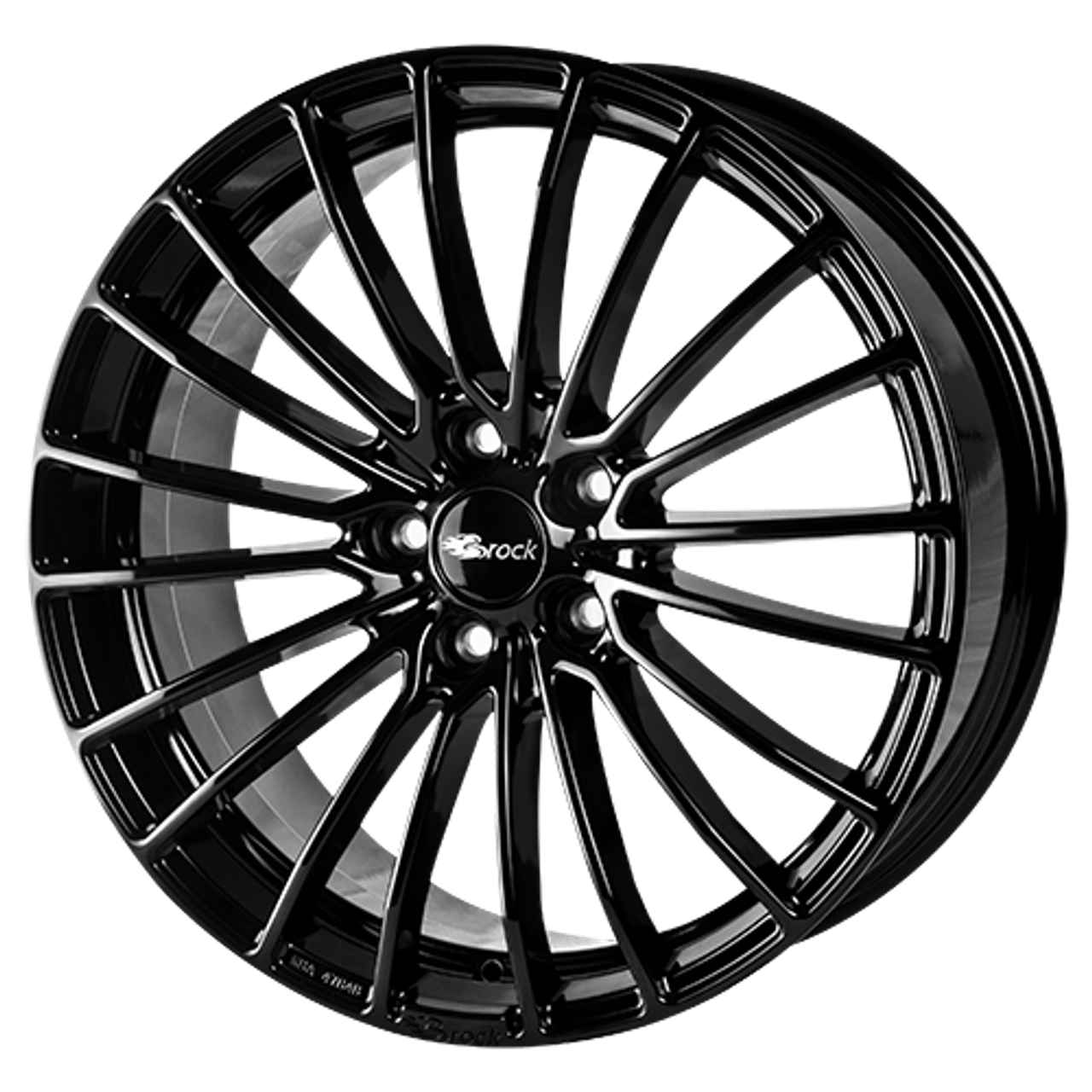 BROCK B24 SG 7.5Jx17 5x114.3 ET38