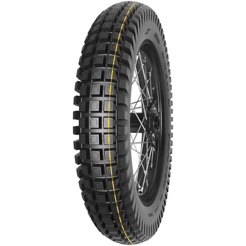 MITAS 120/100 - 18 M/C TL/TT 68P ENDURO HYBRID SUPER LIGHT (GREEN) M+S (IND)