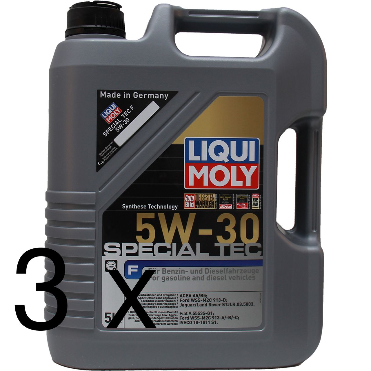 Liqui Moly Special Tec F 5W-30 3x5 Liter