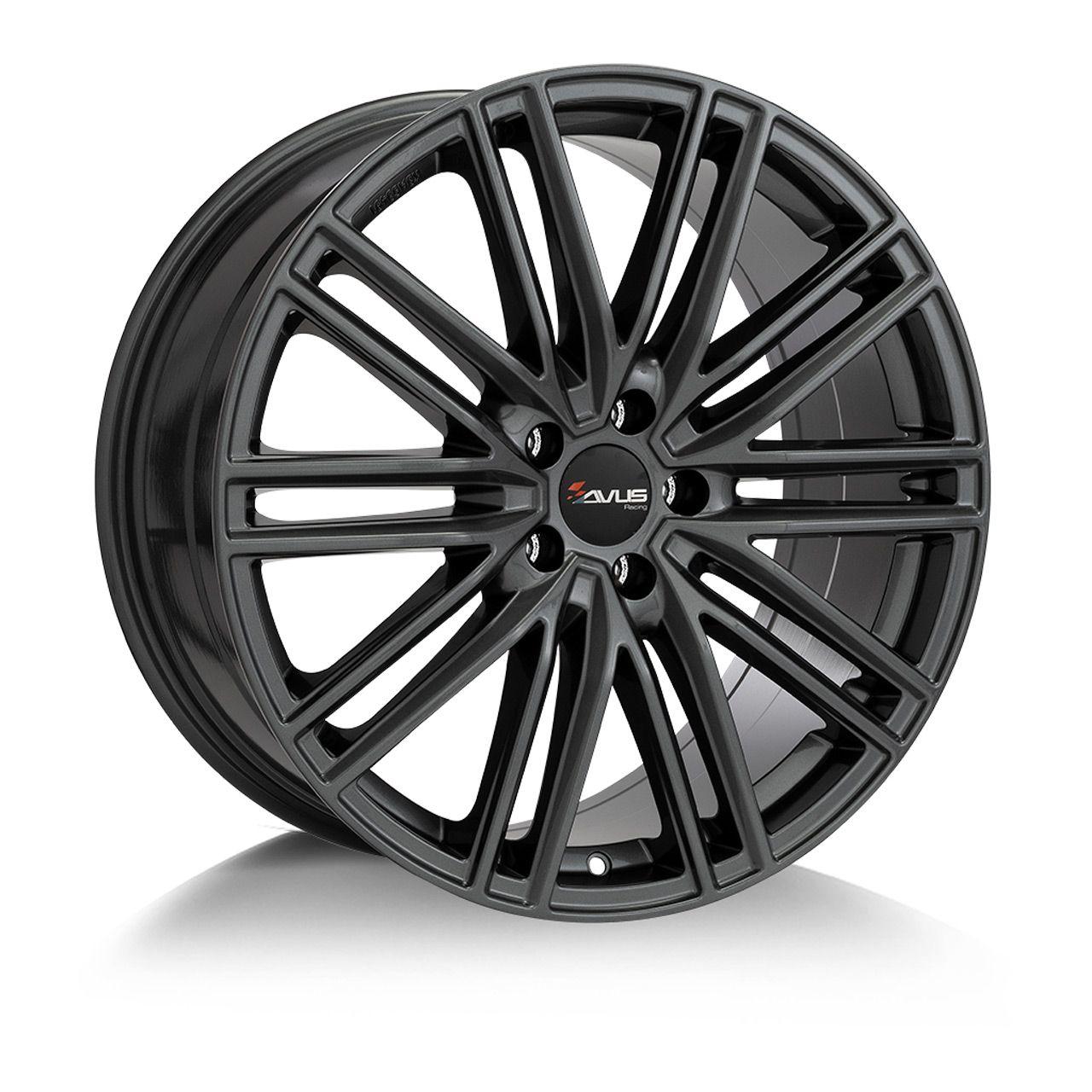 AVUS RACING AC-M08 anthracite 9.0Jx22 5x112 ET26