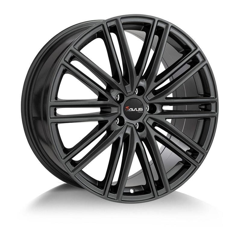 AVUS RACING AC-M08 anthracite 9.0Jx22 5x112 ET26