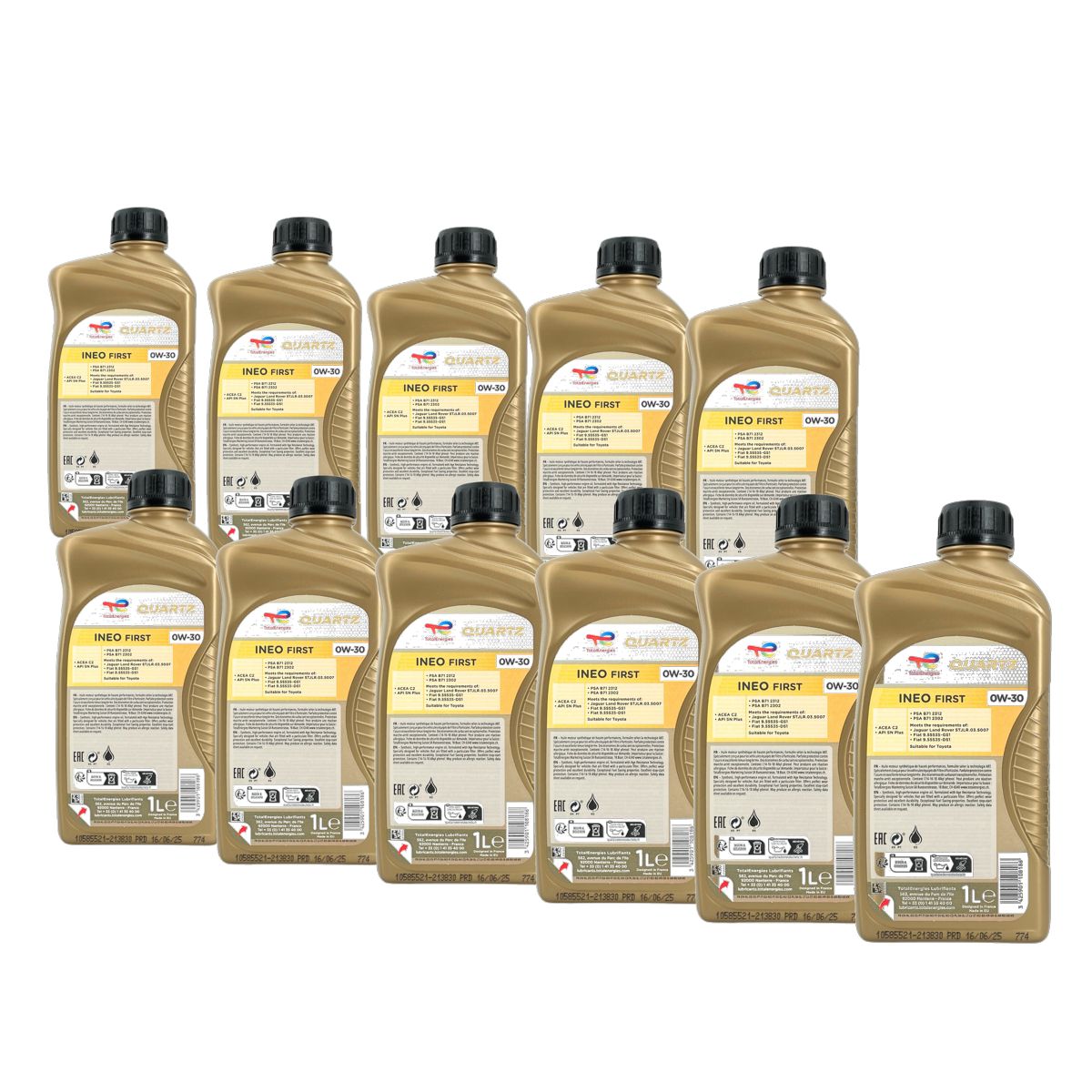 Total Quartz Ineo First 0W-30 11x1 Liter