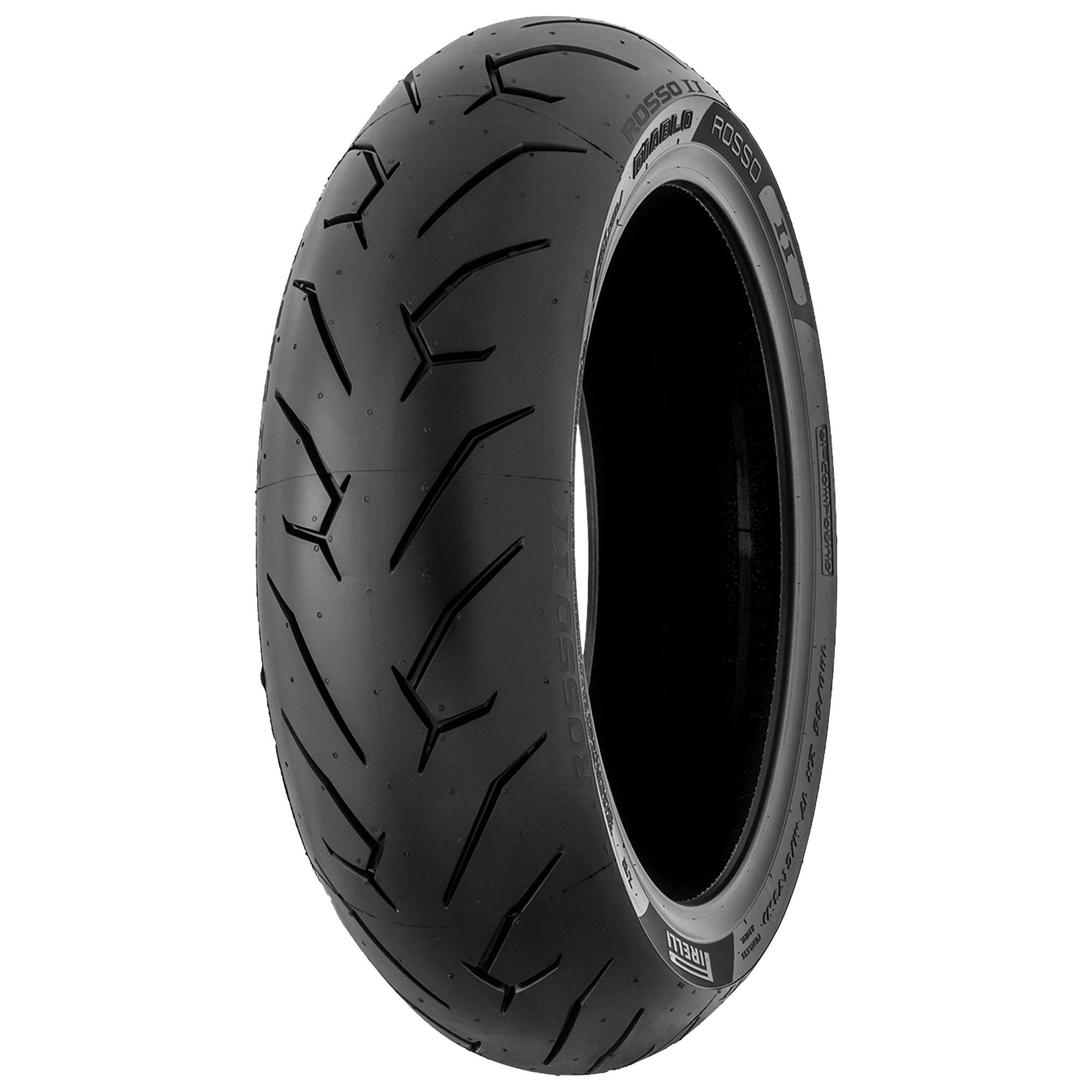 PIRELLI 130/70 R 17 M/C TL 62H DIABLO ROSSO II (R)