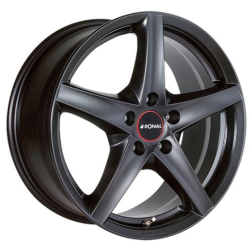 RONAL RONAL R41 mattschwarz 8.0Jx17 5x120 ET35