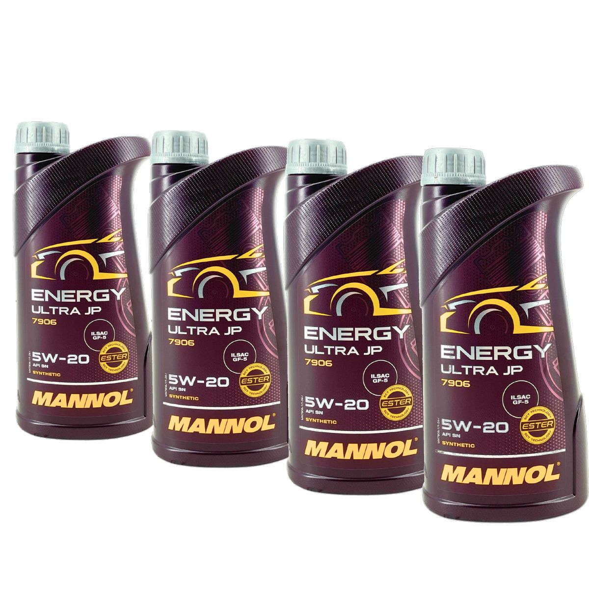 Mannol Energy Ultra JP 5W-20 4x1 Liter