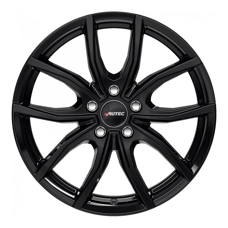 AUTEC TYP VN - VIDRON schwarz 6.0Jx15 5x100 ET38