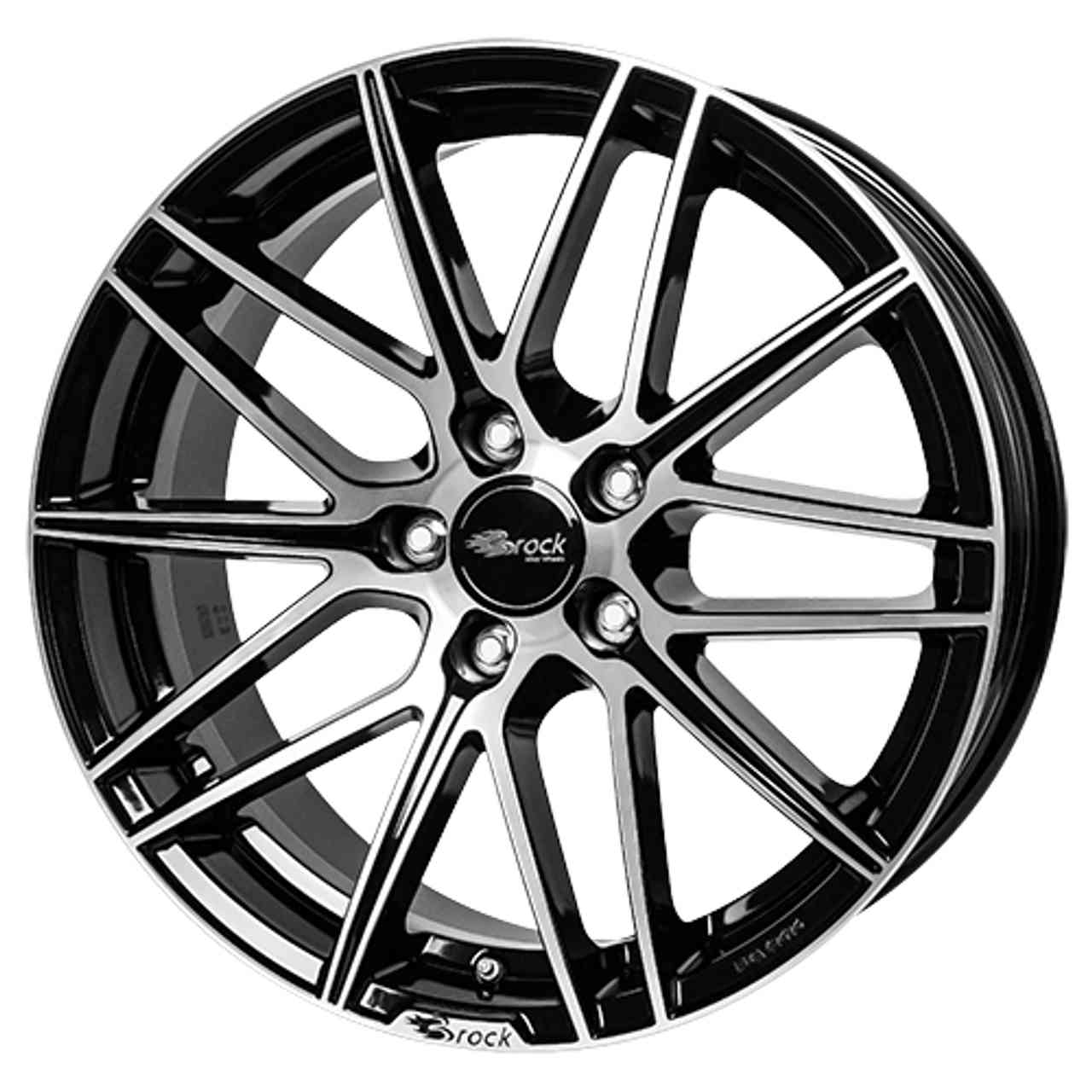 BROCK B34 schwarz glanz voll-poliert (sgvp) 8.0Jx18 5x114.3 ET35