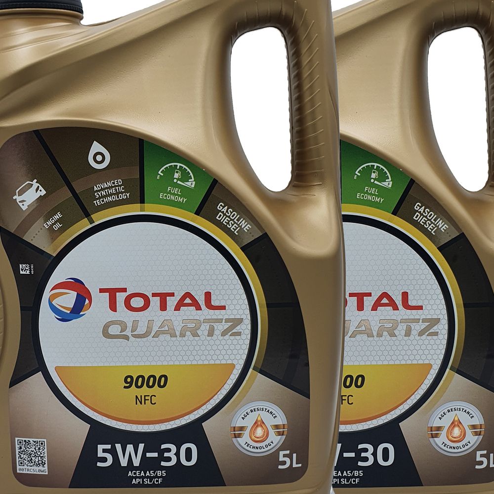 Total Quartz 9000 NFC 5W-30 2x5 Liter